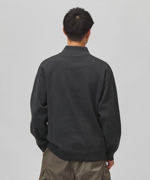 OAKLEY(オークリー)の「オークリー OAKLEY NEW RETRO SWEATER 2.7(ニット/セーター・メンズ・ブラック/アーミー/バーガンディー/オフホワイト・3L/M/L/LL)」の13枚目の写真