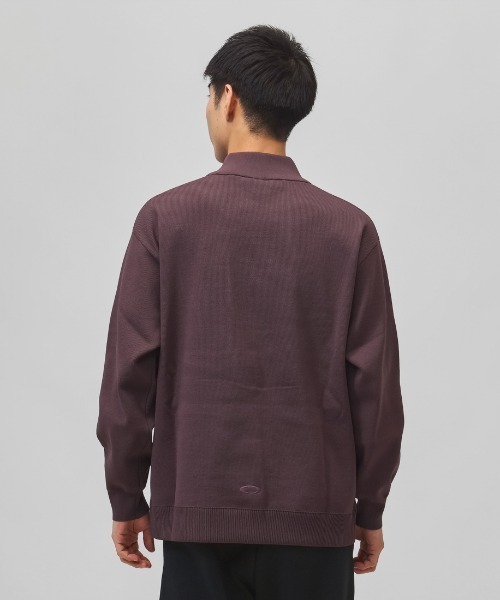 OAKLEY(オークリー)の「オークリー OAKLEY NEW RETRO SWEATER 2.7(ニット/セーター・メンズ・ブラック/アーミー/バーガンディー/オフホワイト・3L/M/L/LL)」の14枚目の写真