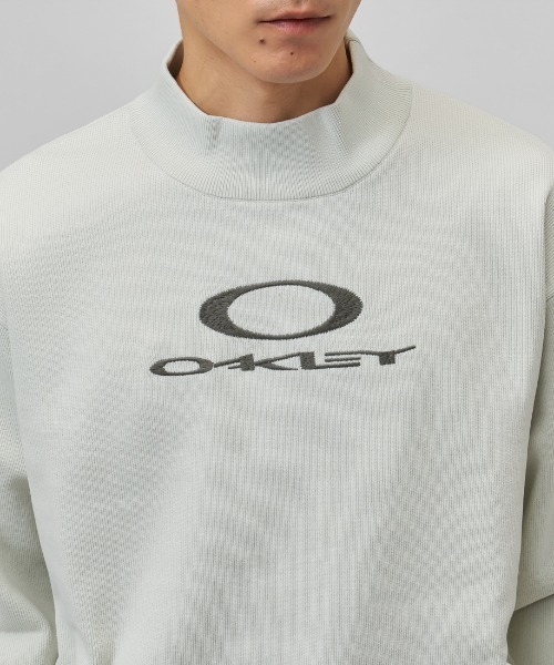 OAKLEY(オークリー)の「オークリー OAKLEY NEW RETRO SWEATER 2.7(ニット/セーター・メンズ・ブラック/アーミー/バーガンディー/オフホワイト・3L/M/L/LL)」の9枚目の写真