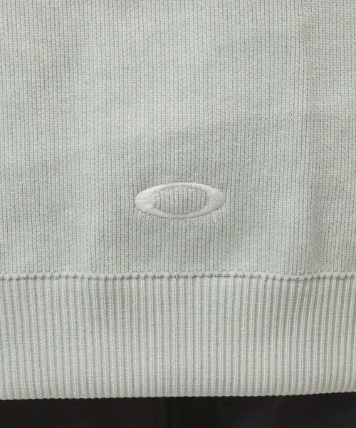 OAKLEY(オークリー)の「オークリー OAKLEY NEW RETRO SWEATER 2.7(ニット/セーター・メンズ・ブラック/アーミー/バーガンディー/オフホワイト・3L/M/L/LL)」の12枚目の写真
