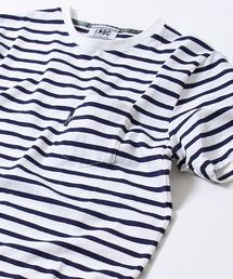 coen | 【MBC】ボーダーポケT(Tシャツ/カットソー)