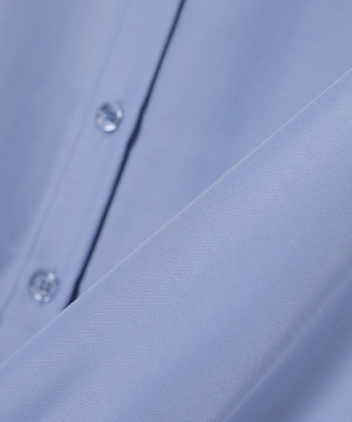 GLACIER lusso(グラシアルッソ)の「裾アシメブラウス(シャツ/ブラウス・レディース・ブルー/ホワイト・M/S/L/LL)」の14枚目の写真