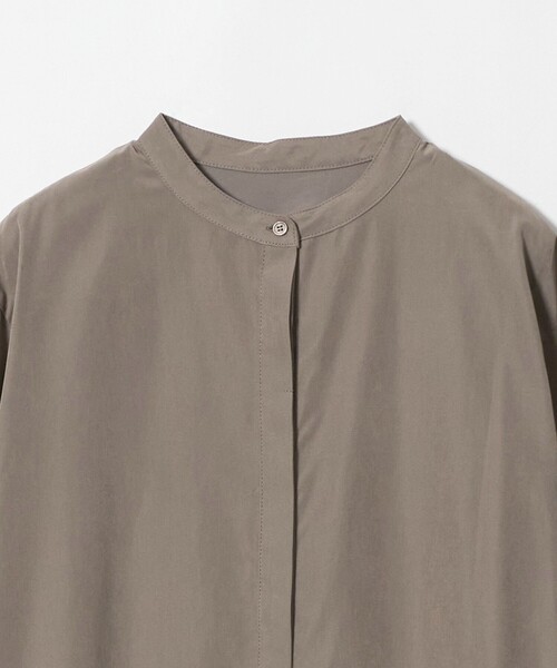 A DAY IN THE LIFE UNITED ARROWS(アデイインザライフユナイテッドアローズ)の「ティアード シャツワンピース <A DAY IN THE LIFE>(ワンピース・レディース・ワイン/ブラック/モカ・FREE)」の16枚目の写真