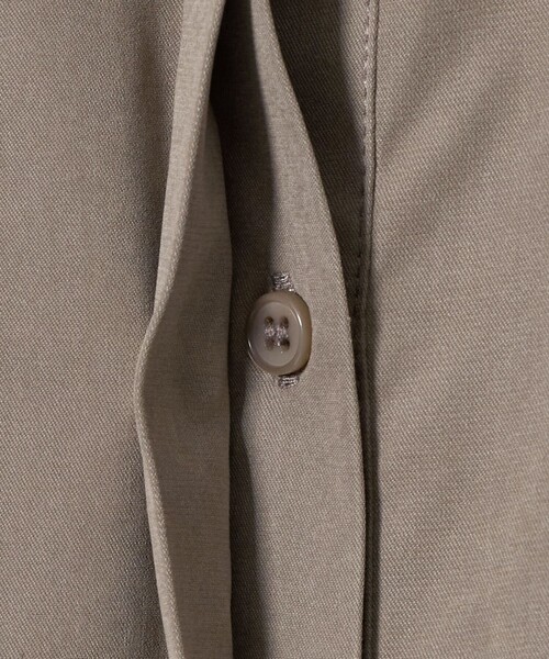 A DAY IN THE LIFE UNITED ARROWS(アデイインザライフユナイテッドアローズ)の「ティアード シャツワンピース <A DAY IN THE LIFE>(ワンピース・レディース・ワイン/ブラック/モカ・FREE)」の6枚目の写真