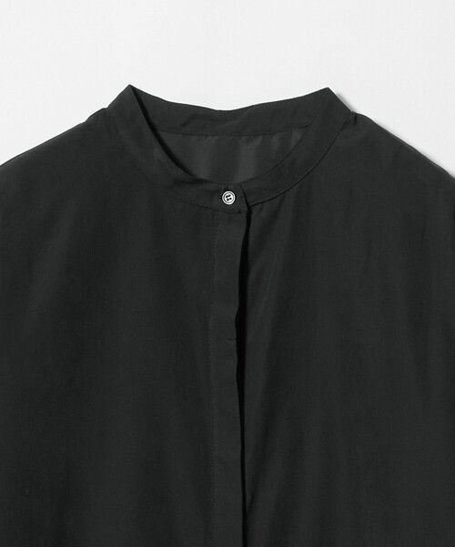 A DAY IN THE LIFE UNITED ARROWS(アデイインザライフユナイテッドアローズ)の「ティアード シャツワンピース <A DAY IN THE LIFE>(ワンピース・レディース・ワイン/ブラック/モカ・FREE)」の10枚目の写真