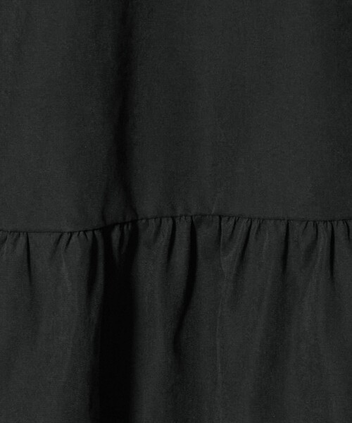 A DAY IN THE LIFE UNITED ARROWS(アデイインザライフユナイテッドアローズ)の「ティアード シャツワンピース <A DAY IN THE LIFE>(ワンピース・レディース・ワイン/ブラック/モカ・FREE)」の11枚目の写真