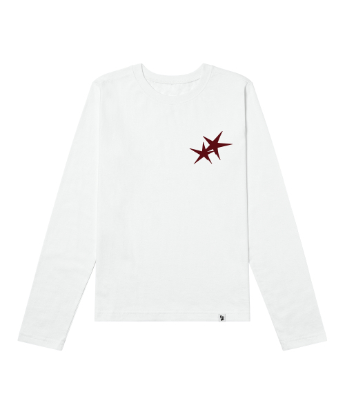 GRAVER ORDINARY（グレイバーオーディナリー）の「[UNISEX] SIM SLEEVE ロングスリーブ Tシャツ_3color（Tシャツ/カットソー・レディース・チャコール・MEDIUM/LARGE）」の10枚目の写真