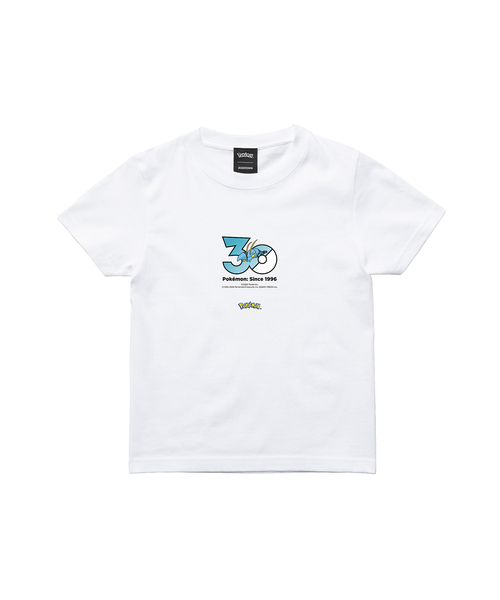 ZOZOSPOT(ゾゾスポット)の「Pokemon 30th Anniversary 1025 T-shirt 「ウデッポウ」(Tシャツ/カットソー・レディース・ホワイト・SMALL/MEDIUM/LARGE/X-LARGE/XX-LARGE/XXX-LARGE/100cm/110cm/120cm/130cm/140cm/150cm/160cm)」の2枚目の写真