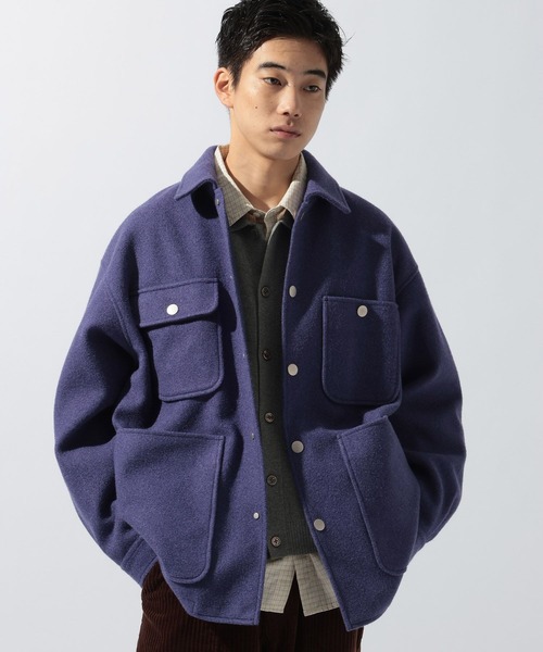niko and...(ニコアンド)の「ウーリーテックカバーオール(カバーオール・メンズ・ブラウン/ブルー/ネイビー・MEDIUM/LARGE)」の15枚目の写真