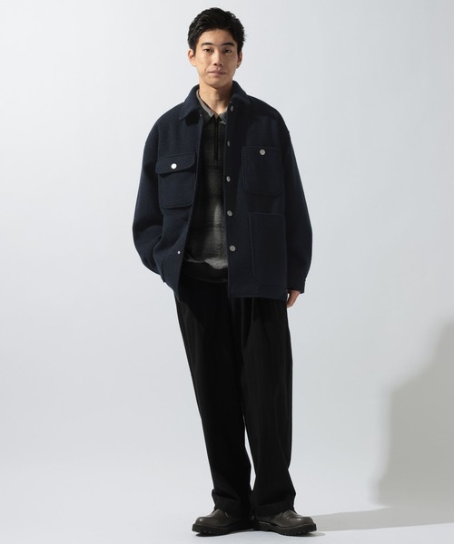 niko and...(ニコアンド)の「ウーリーテックカバーオール(カバーオール・メンズ・ブラウン/ブルー/ネイビー・MEDIUM/LARGE)」の16枚目の写真