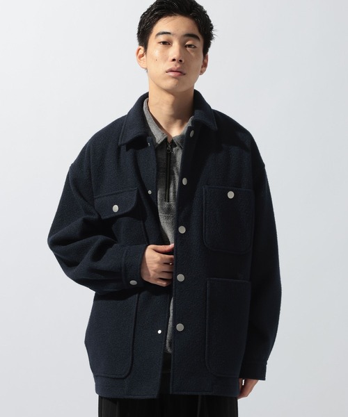 niko and...(ニコアンド)の「ウーリーテックカバーオール(カバーオール・メンズ・ブラウン/ブルー/ネイビー・MEDIUM/LARGE)」の17枚目の写真