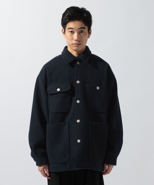niko and...(ニコアンド)の「ウーリーテックカバーオール(カバーオール・メンズ・ブラウン/ブルー/ネイビー・MEDIUM/LARGE)」の18枚目の写真