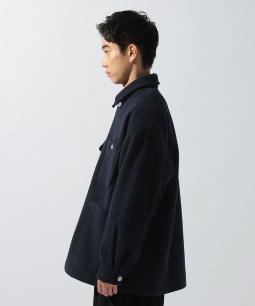 niko and...(ニコアンド)の「ウーリーテックカバーオール(カバーオール・メンズ・ブラウン/ブルー/ネイビー・MEDIUM/LARGE)」の19枚目の写真