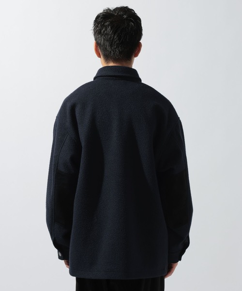 niko and...(ニコアンド)の「ウーリーテックカバーオール(カバーオール・メンズ・ブラウン/ブルー/ネイビー・MEDIUM/LARGE)」の20枚目の写真