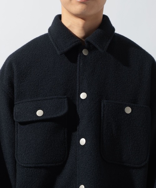 niko and...(ニコアンド)の「ウーリーテックカバーオール(カバーオール・メンズ・ブラウン/ブルー/ネイビー・MEDIUM/LARGE)」の21枚目の写真