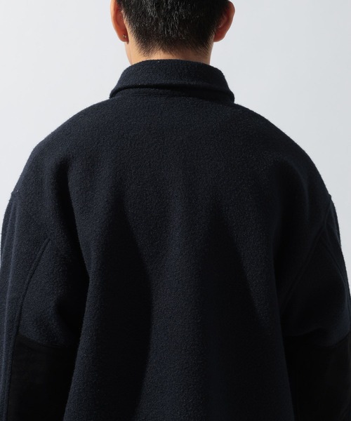 niko and...(ニコアンド)の「ウーリーテックカバーオール(カバーオール・メンズ・ブラウン/ブルー/ネイビー・MEDIUM/LARGE)」の22枚目の写真