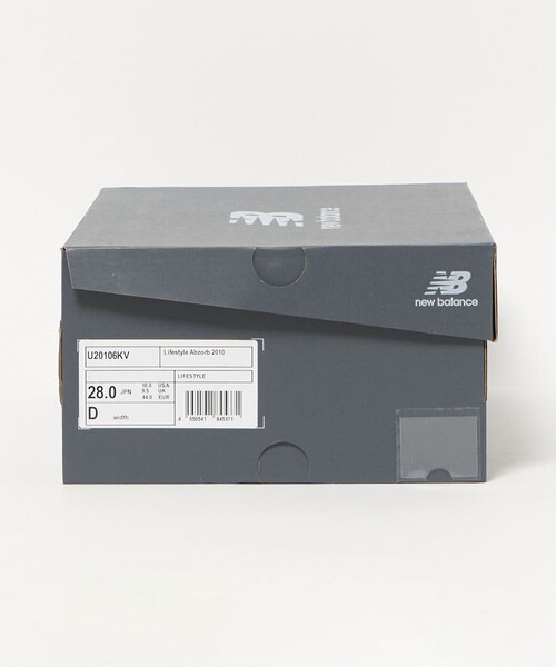 NEW BALANCE(ニューバランス)の「<New Balance> U20106KV/スニーカー(スニーカー・メンズ・オリーブ・29cm/28.5cm/26cm/27cm/26.5cm/28cm/27.5cm)」の11枚目の写真