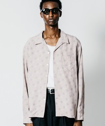 CRIMIE（クライミー）の「RAYON OPEN-COLLAR SHIRT（シャツ/ブラウス）」