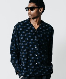 CRIMIE（クライミー）の「RAYON OPEN-COLLAR SHIRT（シャツ/ブラウス）」