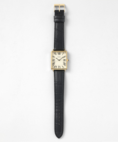 SEIKO(セイコー)の「SEIKO Exclusive EDIFICE x HIROB Yellow gold 別注(アナログ腕時計・レディース・ゴールド・FREE)」の1枚目の写真