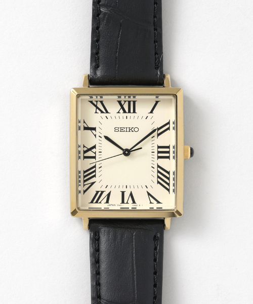 SEIKO(セイコー)の「SEIKO Exclusive EDIFICE x HIROB Yellow gold 別注(アナログ腕時計・レディース・ゴールド・FREE)」の2枚目の写真