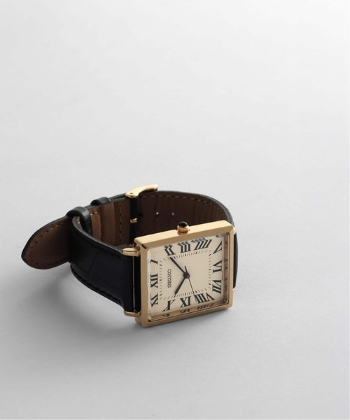 SEIKO(セイコー)の「SEIKO Exclusive EDIFICE x HIROB Yellow gold 別注(アナログ腕時計・レディース・ゴールド・FREE)」の3枚目の写真