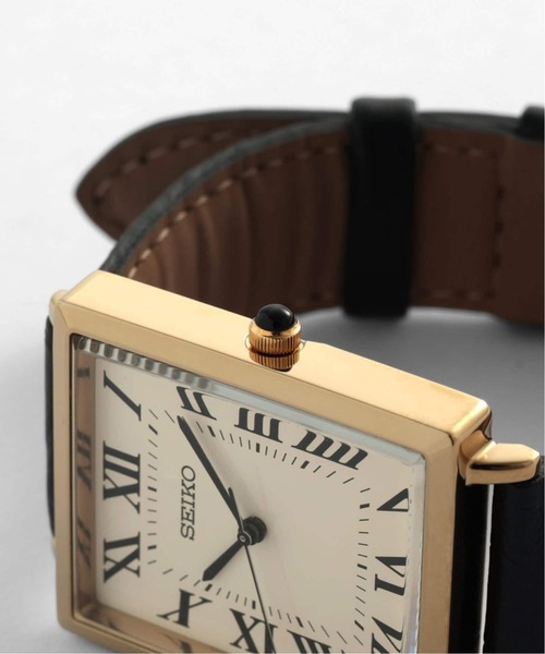 SEIKO(セイコー)の「SEIKO Exclusive EDIFICE x HIROB Yellow gold 別注(アナログ腕時計・レディース・ゴールド・FREE)」の4枚目の写真