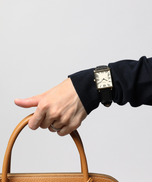 SEIKO(セイコー)の「SEIKO Exclusive EDIFICE x HIROB Yellow gold 別注(アナログ腕時計・レディース・ゴールド・FREE)」の11枚目の写真