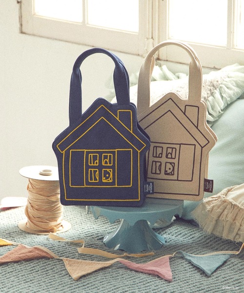 MILKFED. × MIFFYS HOUSE BAG（トートバッグ）｜MILKFED.（ミルク