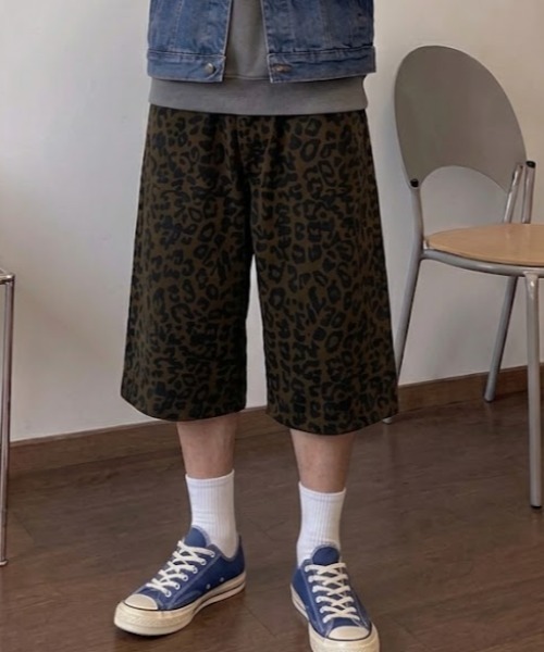 MGV(エムジーヴィー)の「レオパードツイルジョーツ(その他パンツ・メンズ・レオパード・X-LARGE/LARGE/MEDIUM)」の6枚目の写真