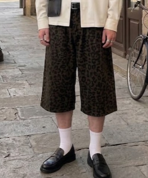 MGV(エムジーヴィー)の「レオパードツイルジョーツ(その他パンツ・メンズ・レオパード・X-LARGE/LARGE/MEDIUM)」の4枚目の写真