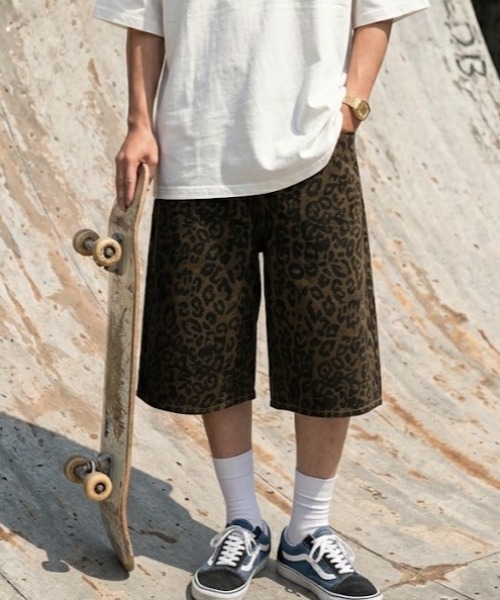 MGV(エムジーヴィー)の「レオパードツイルジョーツ(その他パンツ・メンズ・レオパード・X-LARGE/LARGE/MEDIUM)」の2枚目の写真
