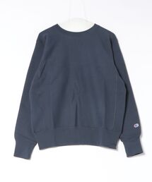 【CHAMPION/チャンピオン】【コットン素材はアメリカ綿100%】REVERSE WEAVE リバースウィーブ 裏起毛クルーネックスウェットシャツ C3-Y032 サステナブルコットン エクスパンションガゼット タフ ネームタグ ユニセックス