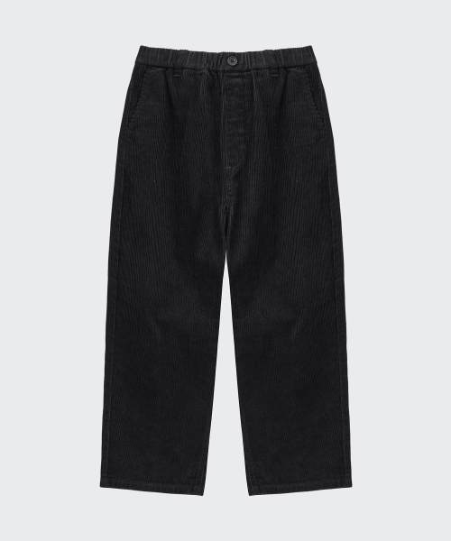 MUSINSA STANDARD KIDS（ムシンサスタンダードキッズ）の「8W コーデュロイカーブパンツ [ブラック]（その他パンツ・レディース・その他・120/130/140/150/160）」の3枚目の写真