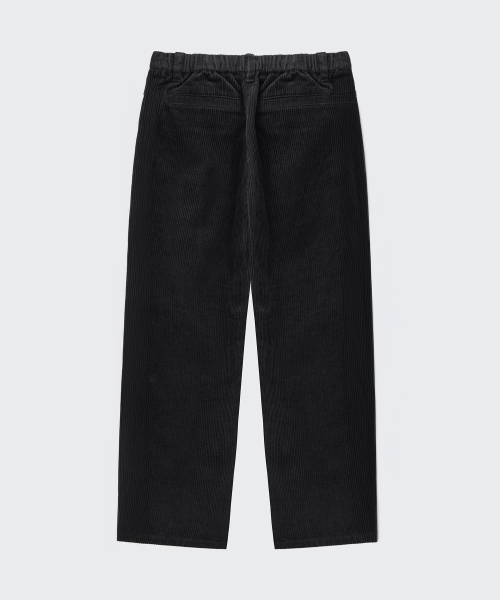 MUSINSA STANDARD KIDS（ムシンサスタンダードキッズ）の「8W コーデュロイカーブパンツ [ブラック]（その他パンツ・レディース・その他・120/130/140/150/160）」の4枚目の写真