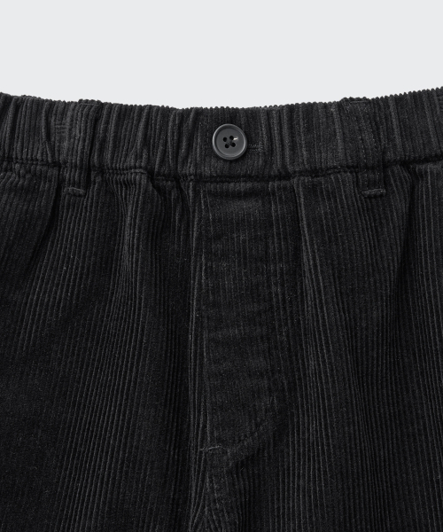 MUSINSA STANDARD KIDS（ムシンサスタンダードキッズ）の「8W コーデュロイカーブパンツ [ブラック]（その他パンツ・レディース・その他・120/130/140/150/160）」の5枚目の写真