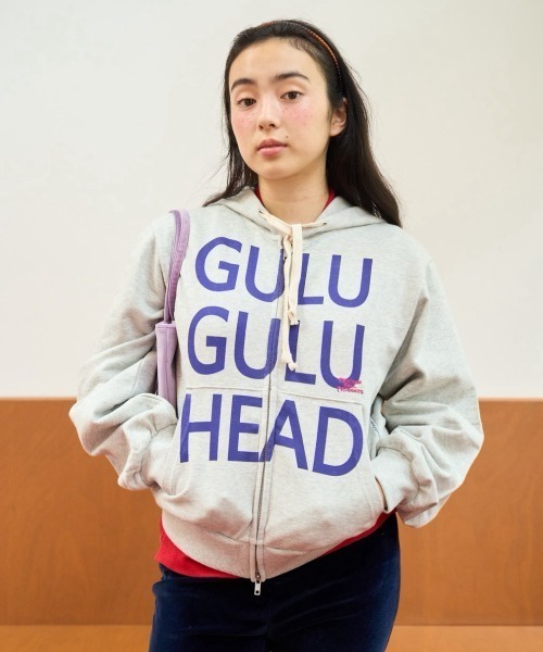 巡る言葉とジップフーディー（パーカー）｜common gull products
