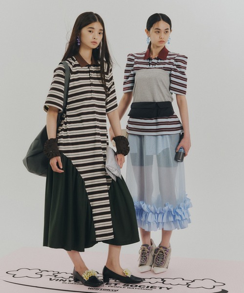 NON TOKYO（ノントーキョー）の「BELT WAIST BAG（ボディバッグ/ウエストポーチ・レディース・ライトグリーン/ホワイト/ブラック・FREE）」の5枚目の写真