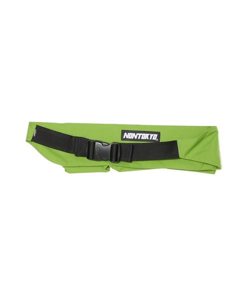 NON TOKYO（ノントーキョー）の「BELT WAIST BAG（ボディバッグ/ウエストポーチ・レディース・ライトグリーン/ホワイト/ブラック・FREE）」の13枚目の写真