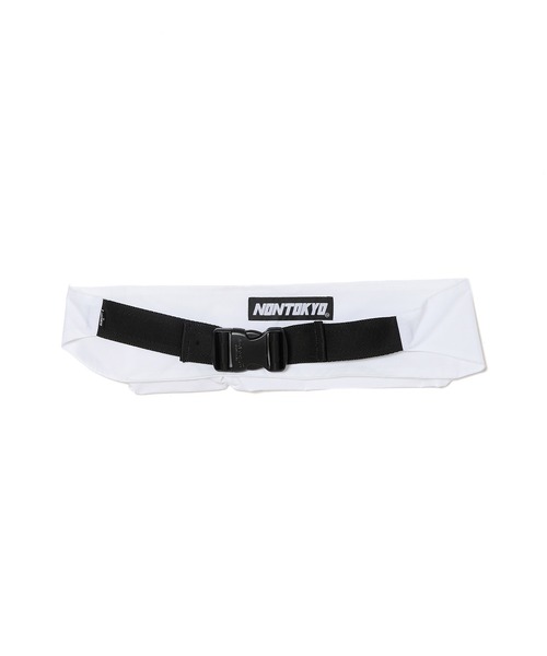 NON TOKYO（ノントーキョー）の「BELT WAIST BAG（ボディバッグ/ウエストポーチ・レディース・ライトグリーン/ホワイト/ブラック・FREE）」の17枚目の写真