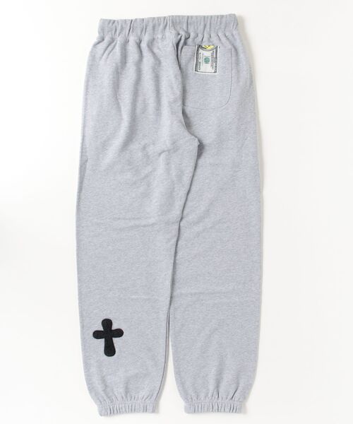 ROYAL FLASH(ロイヤルフラッシュ)の「STUD MUFFIN/スタッドマフィン/別注クロス&ピースパンツ(その他パンツ・メンズ・グレー/ブラック・4/3)」の4枚目の写真