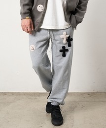 STUD MUFFIN（スタッドマフィン）の「STUD MUFFIN/スタッドマフィン/別注クロス＆ピースパンツ（その他パンツ）」