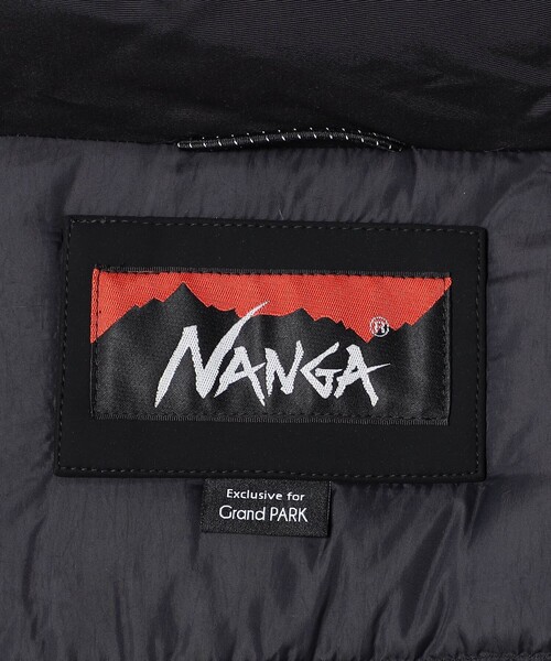 NANGA(ナンガ)の「【NANGA別注】ダウンジャケット(その他アウター・メンズ・チャコールグレー/ブラック/ブラウン/ブルー・M/XL/L/S)」の20枚目の写真