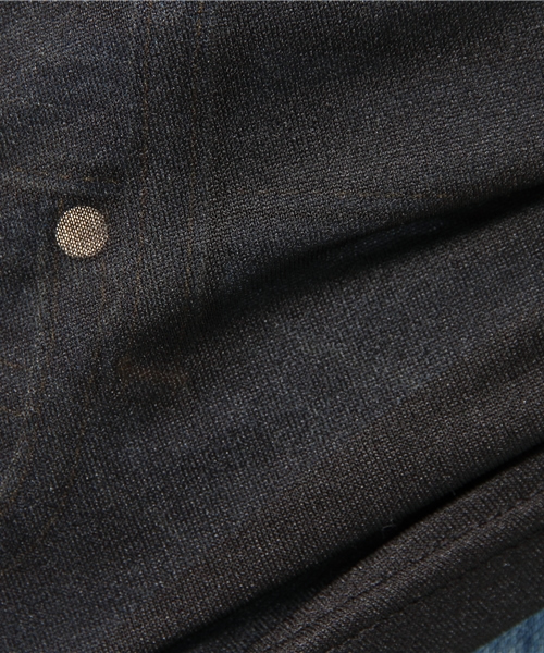 MOUSSY（マウジー）の「SHEER TURTLE TOP（Tシャツ/カットソー・レディース・ライトブルー/ブラック/ホワイト・FREE）」の9枚目の写真