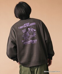 限定展開 パラッパラッパー 別注 ビックシルエット モノ スウェット