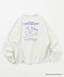 限定展開 パラッパラッパー 別注 ビックシルエット モノ スウェット