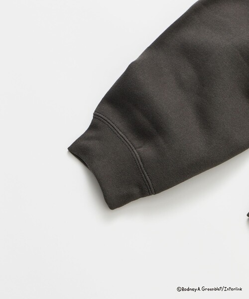 FREAK'S STORE(フリークスストア)の「限定展開 パラッパラッパー 別注 ビックシルエット モノ スウェット(スウェット・メンズ・アッシュグレー/ネイビー/スミクロ・SMALL/MEDIUM/LARGE)」の12枚目の写真