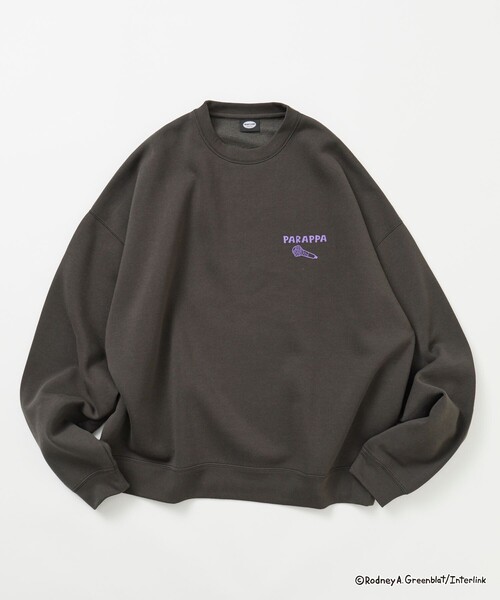 FREAK'S STORE(フリークスストア)の「限定展開 パラッパラッパー 別注 ビックシルエット モノ スウェット(スウェット・メンズ・アッシュグレー/ネイビー/スミクロ・SMALL/MEDIUM/LARGE)」の16枚目の写真