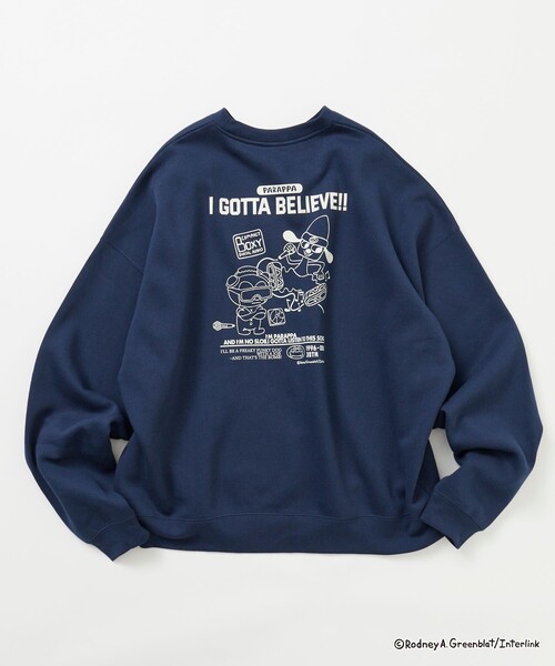 FREAK'S STORE(フリークスストア)の「限定展開 パラッパラッパー 別注 ビックシルエット モノ スウェット(スウェット・メンズ・アッシュグレー/ネイビー/スミクロ・SMALL/MEDIUM/LARGE)」の19枚目の写真