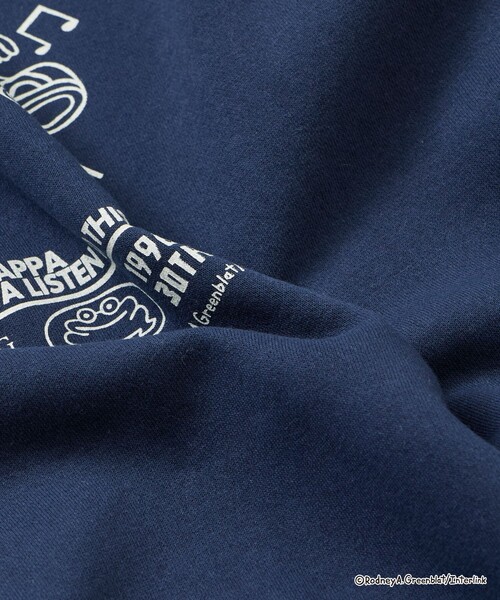 FREAK'S STORE(フリークスストア)の「限定展開 パラッパラッパー 別注 ビックシルエット モノ スウェット(スウェット・メンズ・アッシュグレー/ネイビー/スミクロ・SMALL/MEDIUM/LARGE)」の20枚目の写真